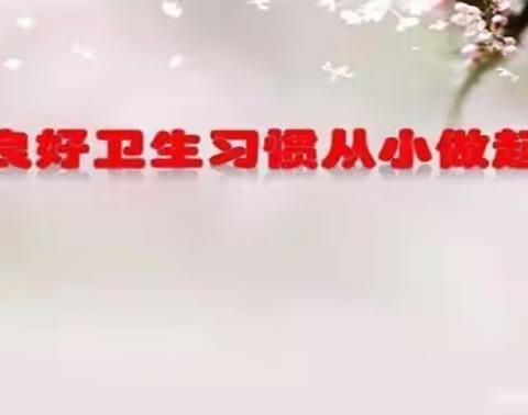 太阳幼儿园苗二班——《搞卫生好习惯》教育美篇