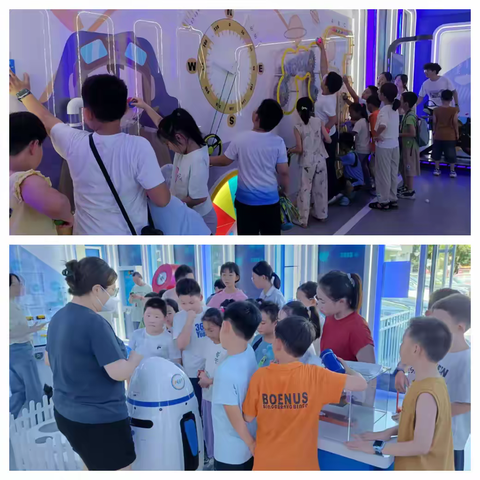 甸柳新村街道甸南社区开展“科学护航成长”暑期沉浸式安全与科技体验