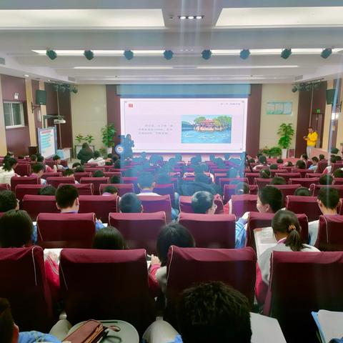 甸柳新村街道甸南社区开展“大舜文化进校园，一场跨越四千年的文化对话”主题活动