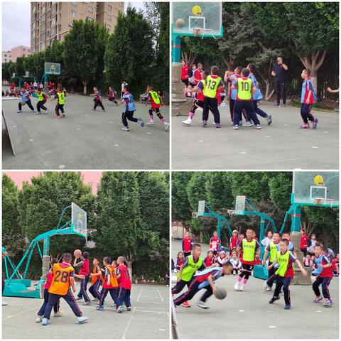 “传承红色精神 点燃运动激情” —库尔勒市第八小学第十四届金葵体育节暨校级篮球联赛