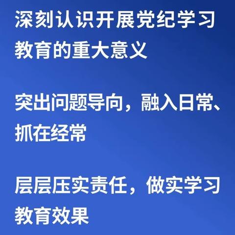 综合行政执法支队党委 党纪学习教育安排部署会