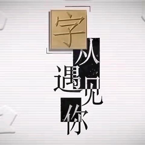 湘湾首府幼儿园大五班班本课程 “字”从遇见你