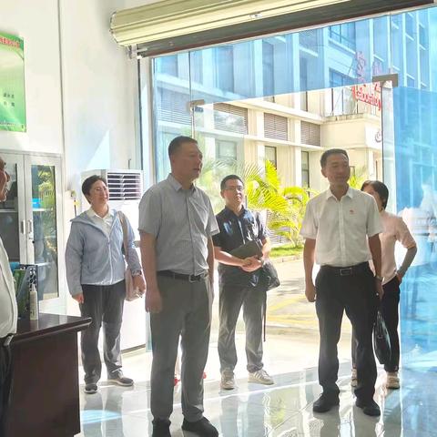 殷大鹏主任带队调研五指山疾控工作 赋能中部区域公共卫生提质增效