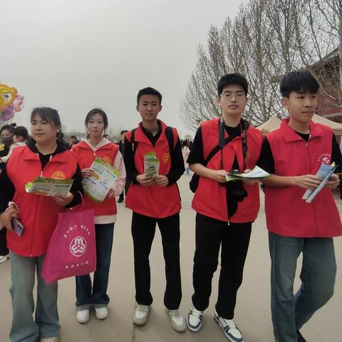 河小青在行动——“赴梨花之约，护家乡清流”