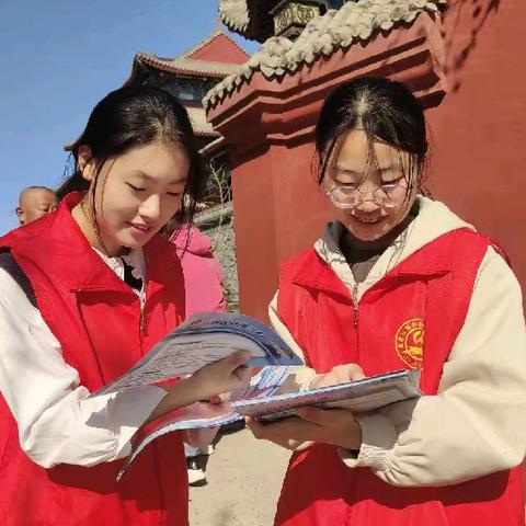 “盘古梨花节，志愿者撑场面”——青县“好人之城”美名传千里