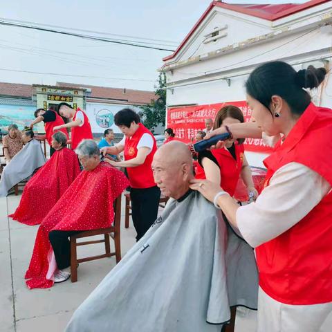 情暖吴院夕阳红·义工筑爱久久行——青县“关爱进百村”助老行动温情启幕