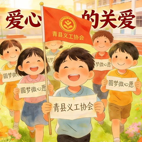 青县义工在行动：爱心爸妈点亮孩子新年小小心愿