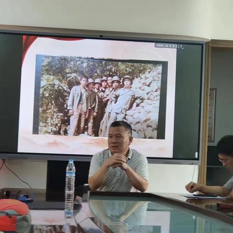 永远的军魂——七里山街道二七南路社区开展迎八一建军节“全民国防教育”宣讲活动