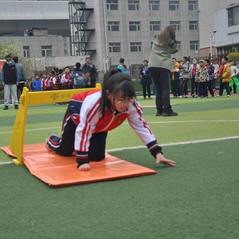 朝阳学校举行第七届趣味运动会