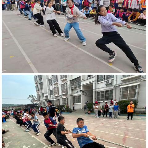 运动显风采，童心向未来 ——蒙村镇中心小学体育节