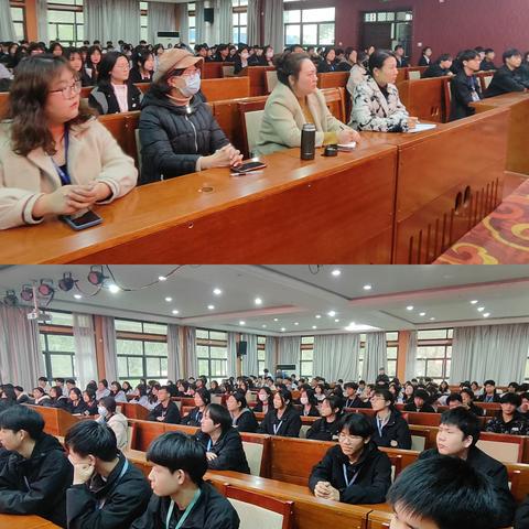 第二课堂模拟法庭情景剧表演 ——信阳航空服务学校