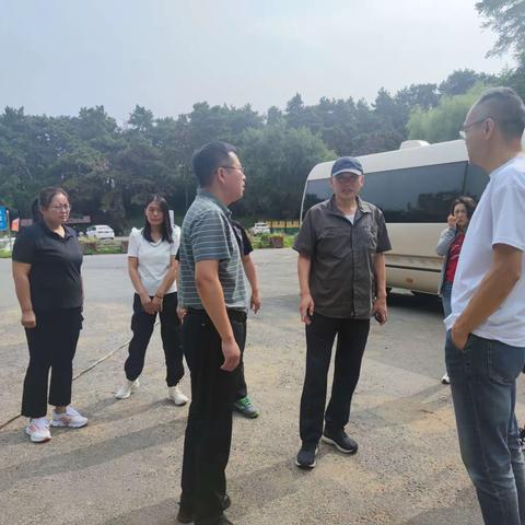 政协牵线 鲁迅美术学院来苏家屯区调研文旅项目