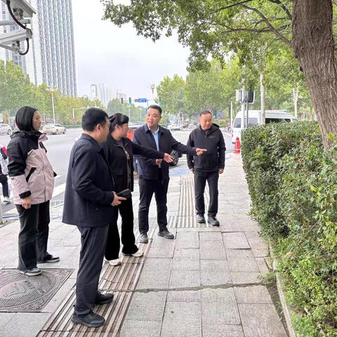 督导促提升 现场解难题——卜凡涛带队推进清洁行动落实见效