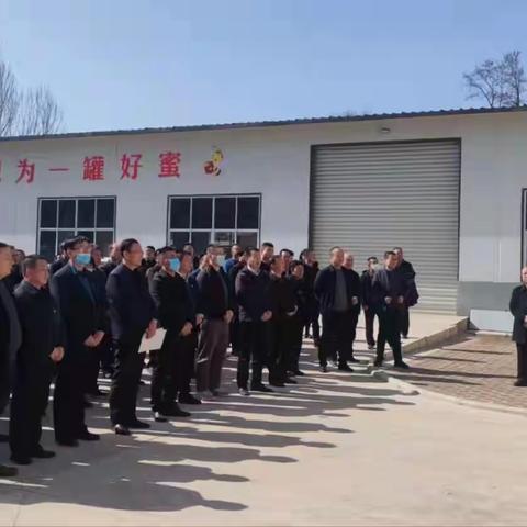 青山绿水迎客来，交流纳谏促发展 ——千阳县村党组织书记、第一书记培训班学员来八渡镇参观交流