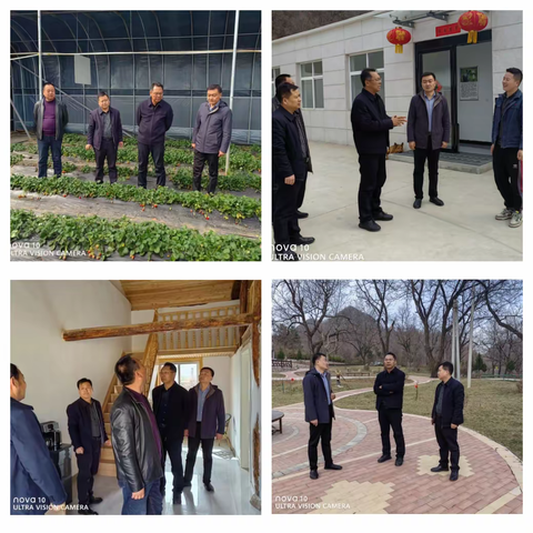 县政协主席梁治军调研指导八渡当前重点工作