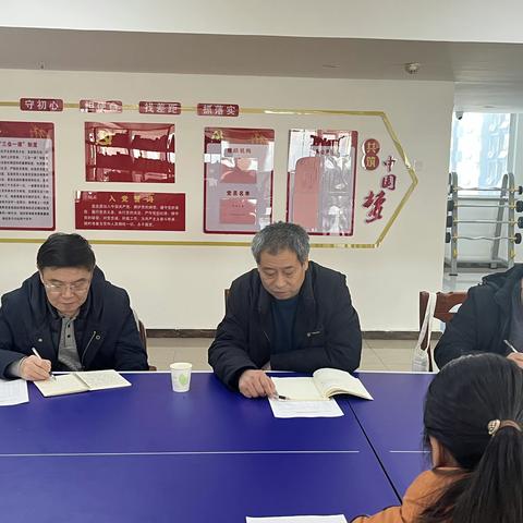 邯郸市农业农村局第三党支部组织召开主题教育专题组织生活会和民主评议党员大会