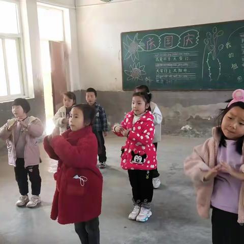 长垣市恼里镇油房寨小学“双减”活动——指尖跳动，舞出精彩