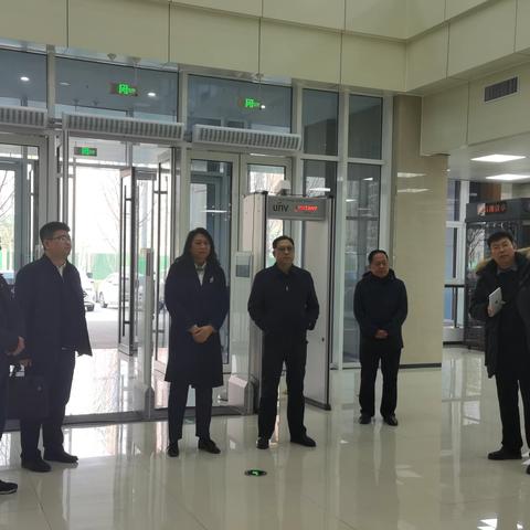 区财政局到区文旅局调研