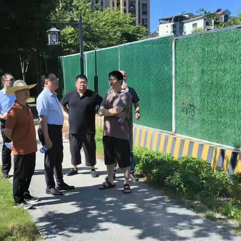 市土地发展中心落实创建全国文明城市总评迎检活动