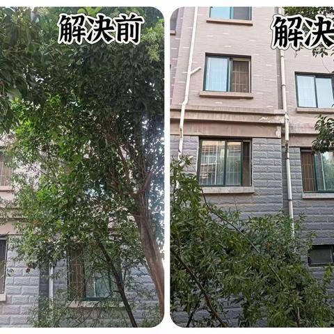 【盛泉社区】为民办事我承诺，积极尽职践诺言——解决壹公馆居民反应难题