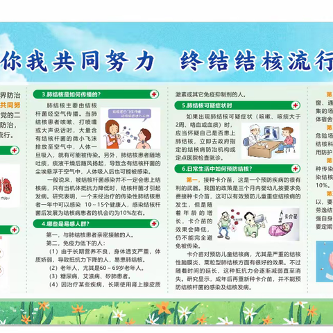 【西安交大附中】【碑林教育】你我共同努力   终结结核流行