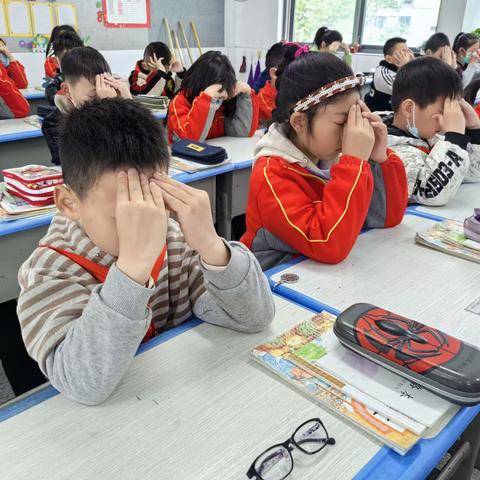 【人民路·德育】做好一日常规 争当六好少年——滨海县实验小学人民路校区一日常规教育活动掠影