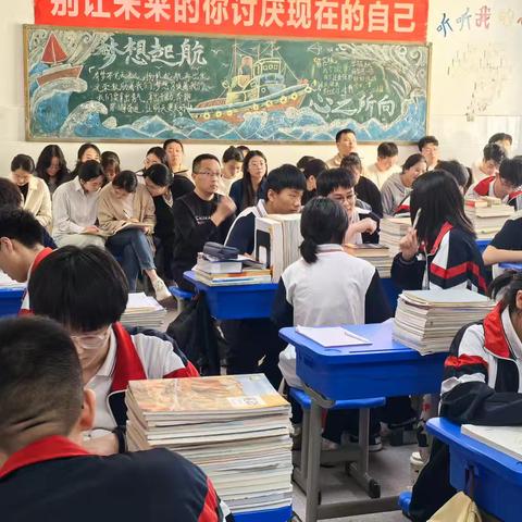 “教如涟漪，学似活水”——高一年级示范公开课活动