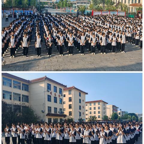 战鼓擂响，誓言铮铮！——高一年级期末冲刺动员火力全开！