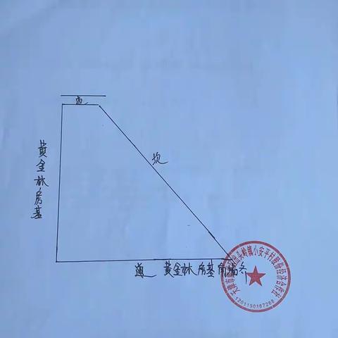 小安平村公开发包0.27亩林地公告