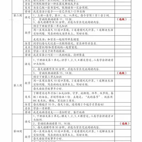 昌城小学2024年寒假生活指导