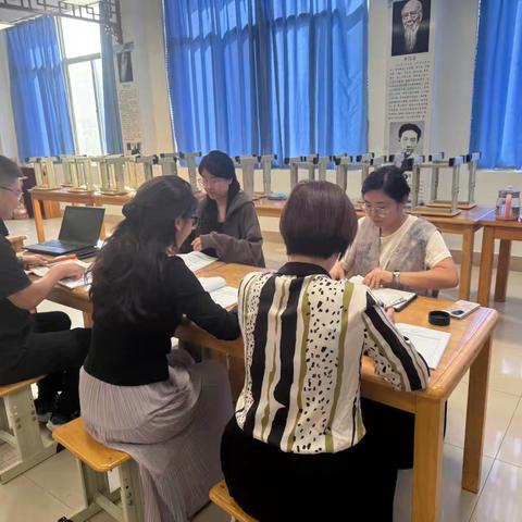 研“一校一品”之韵，探“大单元教学”之法 ——记滨城区第六中学美术组教研活动