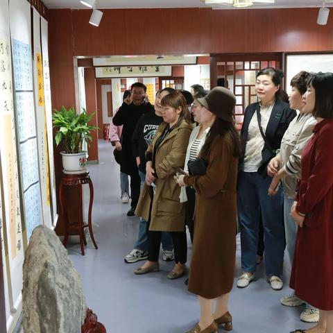 全国基础书法教育提名展——宿迁市师生书法作品巡回展（第二站 宿迁市实验小学西湖路校区）