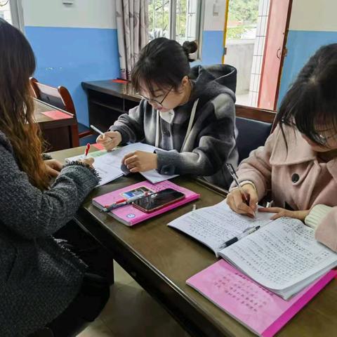 聚焦课堂，共话教学--柴坪镇九年一贯制学校小学语文组十一月教研活动纪实
