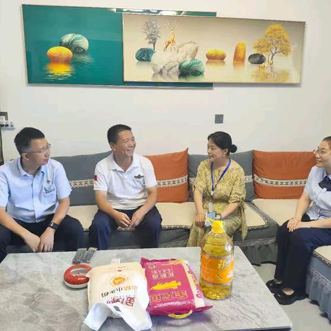 致敬峥嵘岁月，情暖退役老兵——招贤社区联合沧州银行永年支行“八一”慰问活动纪实