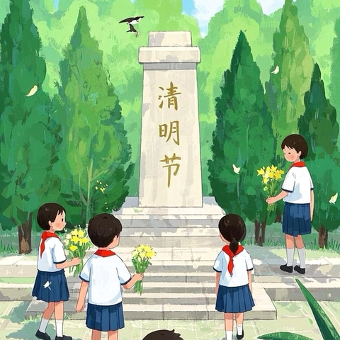 兴华小学2025年清明节主题活动——传统与文化的传承