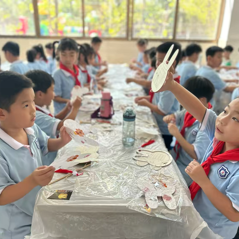 情满中秋，巧手传承——兴华小学小记者中秋传统文化体验活动精彩回顾
