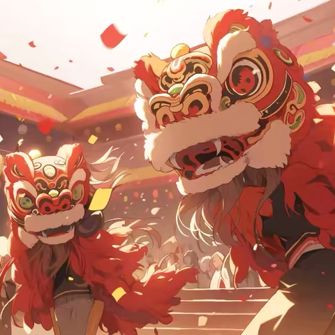 “观舞狮，传文脉”——兴华小学小记者传统文化体验活动