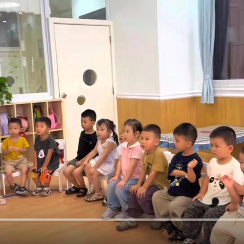 艾迪儿婴幼中心💒牛津A班第一周美好生活