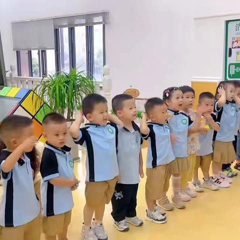 艾迪儿婴幼中心💒牛津A班第二周美好生活