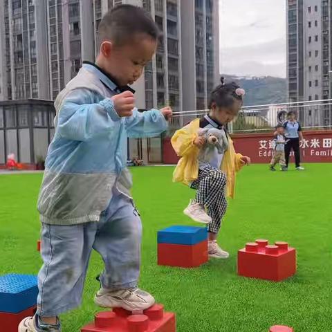 艾迪儿婴幼中心牛津A班第七周美好生活
