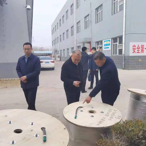 内丘县委常委、常务副县长温建敏督导检查安全生产、消防安全和食品安全工作