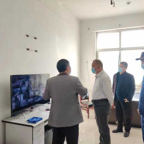 内丘县委常委、县政府常务副县长温建敏督导检查医疗养老机构安全生产和消防安全工作