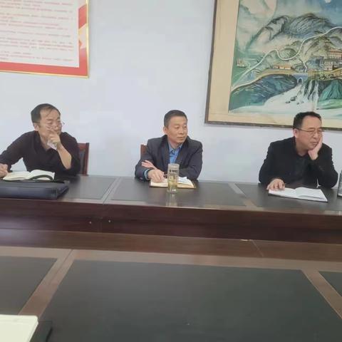 邢台市安委办第七督导组到内丘县恒源硫铁矿督导检查安全生产工作并召开座谈会