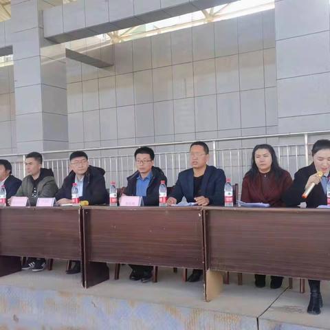 【阿克陶县雪松中学高三百日誓师大会】——扬帆高考，决胜六月