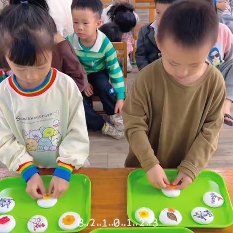 【早培幼教集团】早培第七幼儿园中一班