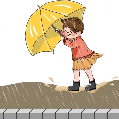 【安全提醒】戚斜幼儿园防汛防暴雨致学生家长一封信