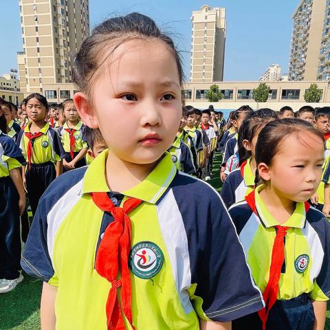 “心怀中国梦  一起向未来”——开封市祥符区第三实验小学举行2023年秋季开学典礼暨开学第一课