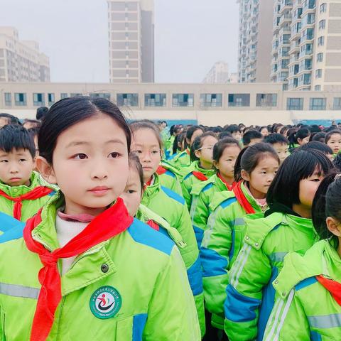 传承雷锋精神 争做新时代好少年——开封市祥符区第三实验小学“学雷锋月”系列活动