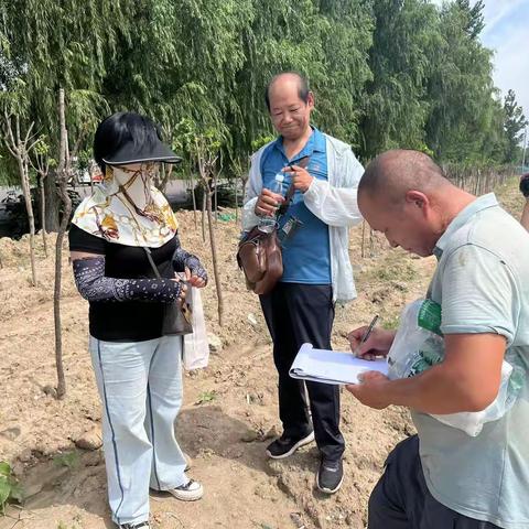 做好电力设施保障  服务重点项目建设--魏都区智能制造产业园屯田线经开区段附属物评估工作圆满完成