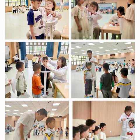 健康体检 呵护成长——2025年春学期长丰县双墩镇北环幼儿园体检活动